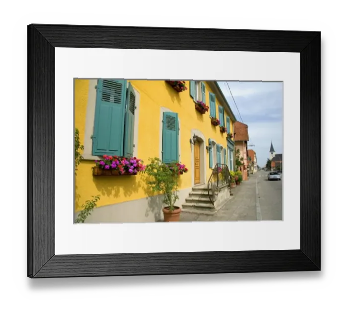 Framed Print : Europe, France