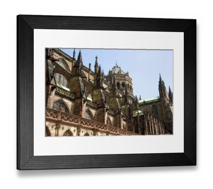 Framed Print : Europe, France