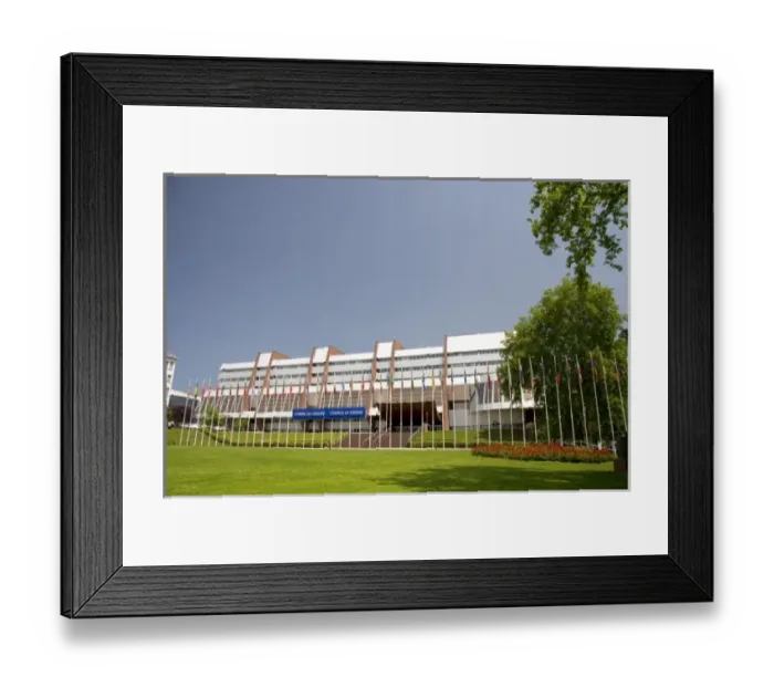 Framed Print : Europe, France