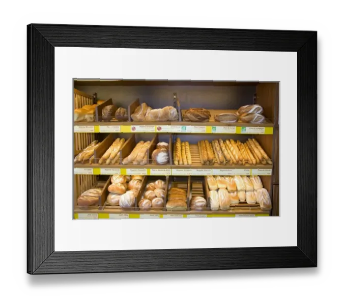 Framed Print : Europe, France Framed Print : Europe, France