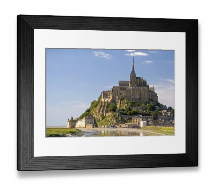 Framed Print : Europe, France