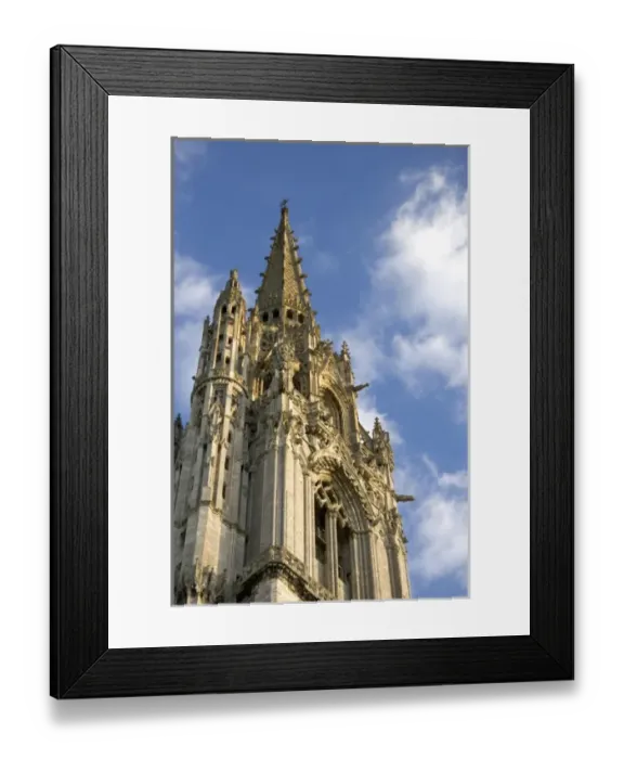 Framed Print : The Cathedral of Our Lady of Chartres at Chartres in the region of Centre, France Framed Print : The Cathedral of Our Lady of Chartres at Chartres in the region of Centre, France