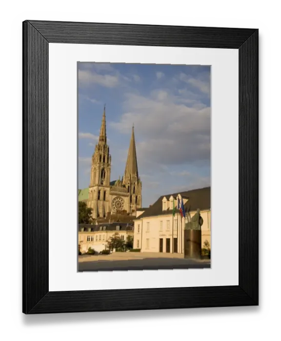 Framed Print : Europe, France