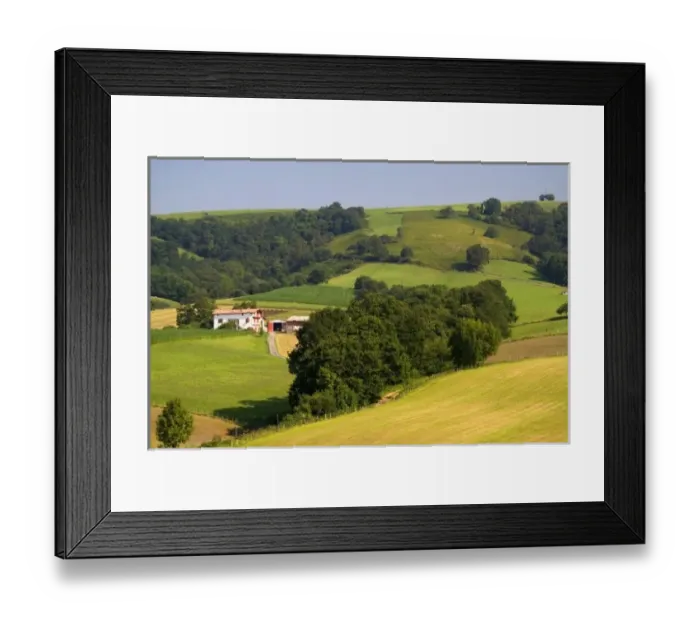 Framed Print : Europe, France Framed Print : Europe, France