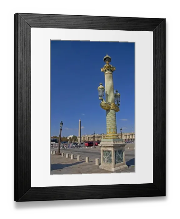Framed Print : The Obelisk of Luxor located in the Place de la Concorde in Paris, France Framed Print : The Obelisk of Luxor located in the Place de la Concorde in Paris, France