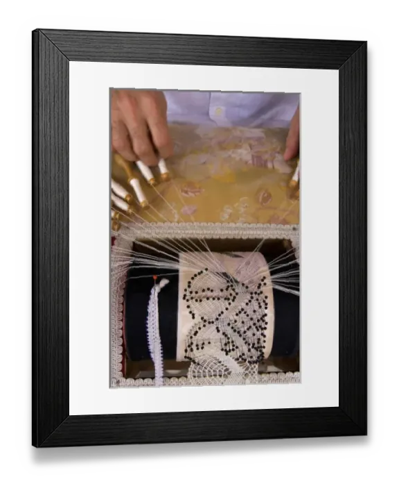 Framed Print : France, Auvergne Region, Haute-Loire Department. Since the 15th Century, Le Puy en