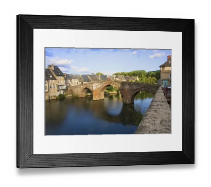 Framed Print : Europe, France Framed Print : Europe, France