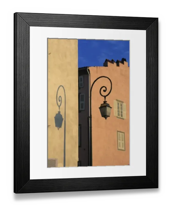 Framed Print : France, Corsica, Ajaccio street detail Framed Print : France, Corsica, Ajaccio street detail