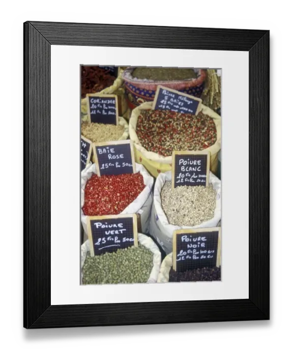 Framed Print : Europe, France Framed Print : Europe, France