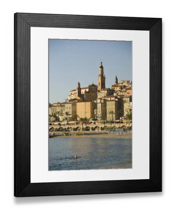 Framed Print : Europe, France Framed Print : Europe, France
