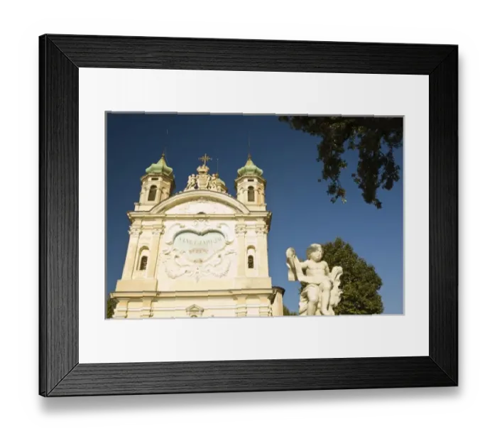 Framed Print : Santuario di Nostra Signora della Costa, The Shrine of Our Lady of the Coast. San Remo Framed Print : Santuario di Nostra Signora della Costa, The Shrine of Our Lady of the Coast. San Remo