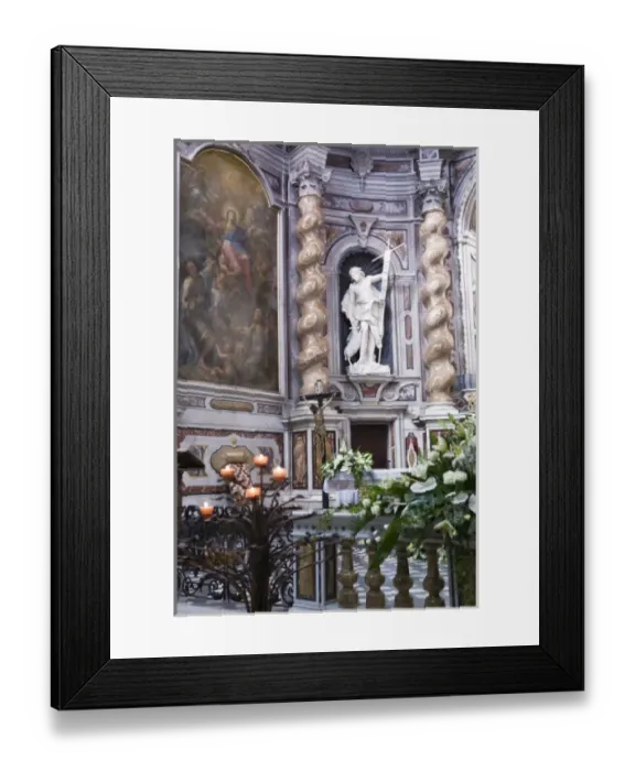 Framed Print : Santuario di Nostra Signora della Costa, The Shrine of Our Lady of the Coast. San Remo Framed Print : Santuario di Nostra Signora della Costa, The Shrine of Our Lady of the Coast. San Remo