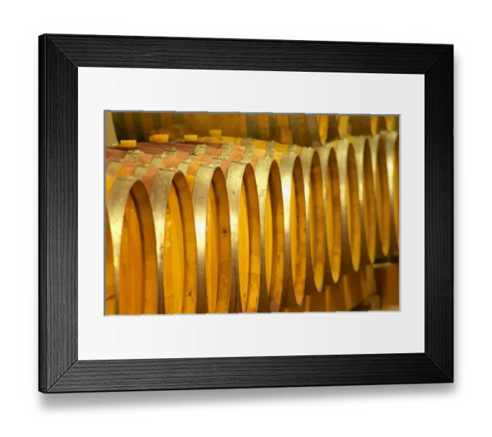 Framed Print : Cave P et Andre Perret in Chavannay, making Condrieu, Saint Joseph, Cote Rotie. Oak Framed Print : Cave P et Andre Perret in Chavannay, making Condrieu, Saint Joseph, Cote Rotie. Oak
