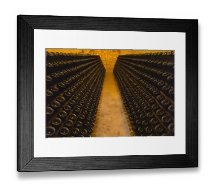Framed Print : Europe, France