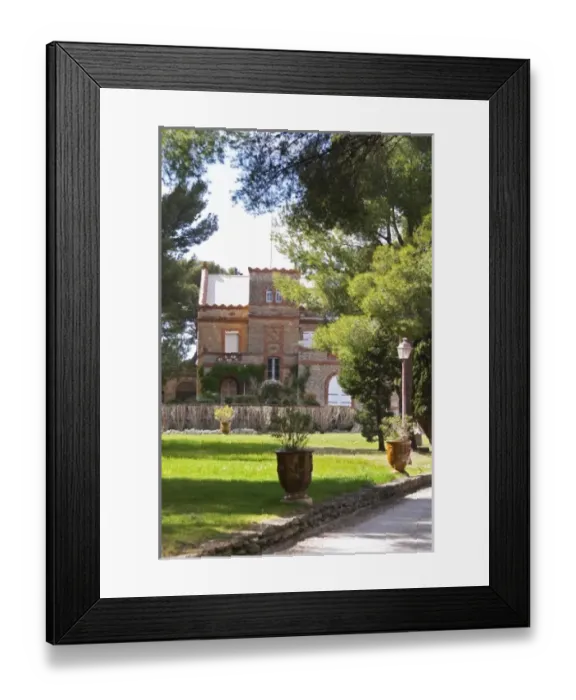 Framed Print : Europe, France Framed Print : Europe, France