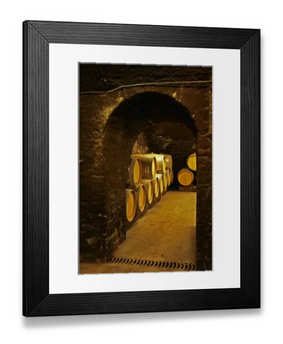 Framed Print : Oak barrels in the cellar of Domaine Gros Frere et Soeur in Vosne-Romanee Framed Print : Oak barrels in the cellar of Domaine Gros Frere et Soeur in Vosne-Romanee