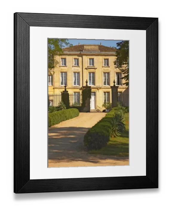 Framed Print : Europe, France