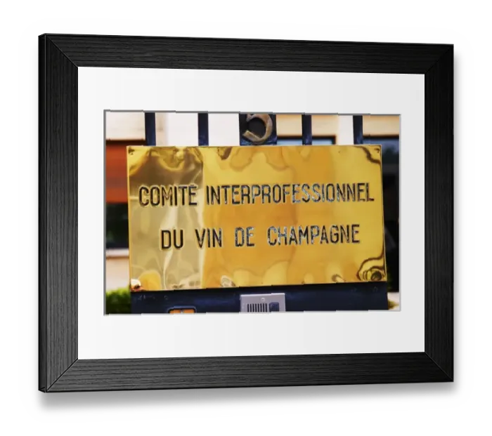 Framed Print : Europe, France