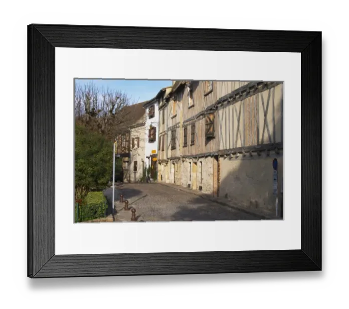 Framed Print : Europe, France Framed Print : Europe, France