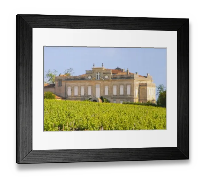 Framed Print : Europe, France
