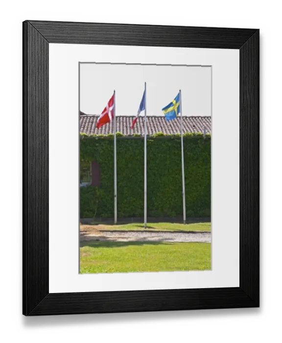 Framed Print : Europe, France Framed Print : Europe, France