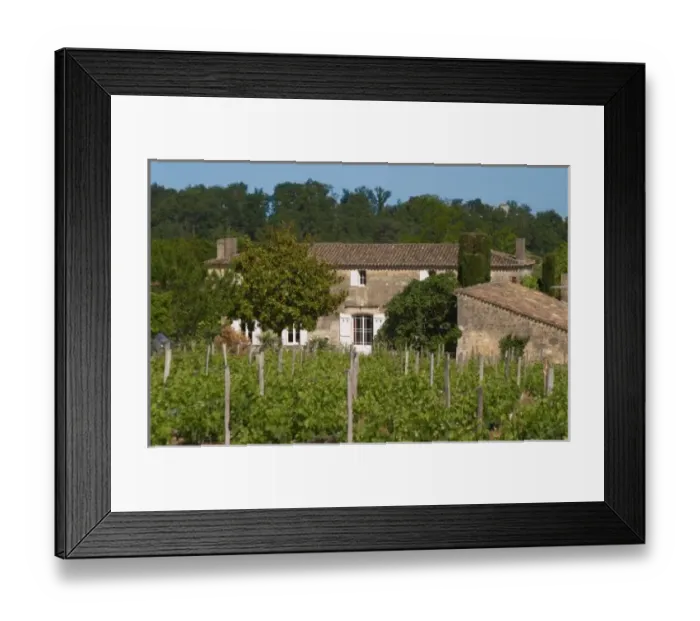 Framed Print : Europe, France