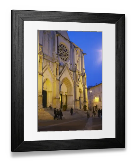 Framed Print : Europe, France