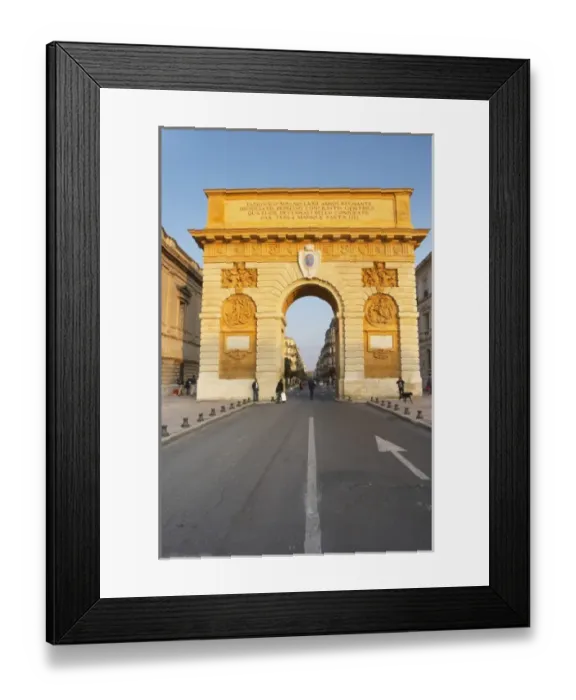Framed Print : Europe, France