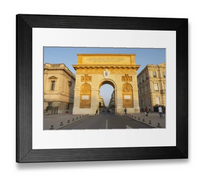 Framed Print : Europe, France Framed Print : Europe, France