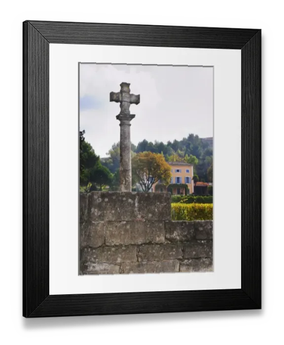 Framed Print : The Mas chateau that has given its name to the domaine. Mas La Chevaliere. near Beziers Framed Print : The Mas chateau that has given its name to the domaine. Mas La Chevaliere. near Beziers