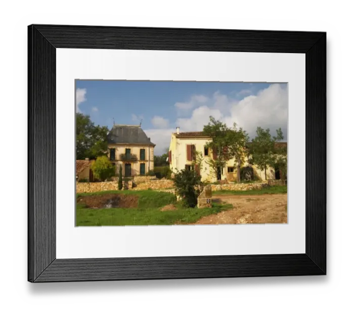 Framed Print : Europe, France Framed Print : Europe, France