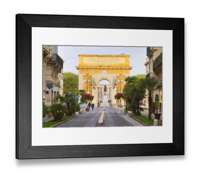 Framed Print : Europe, France Framed Print : Europe, France