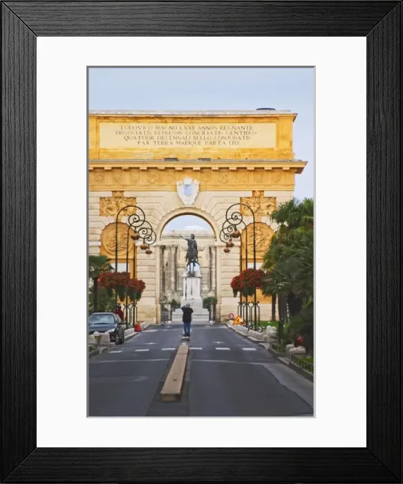 Framed Print : Europe, France