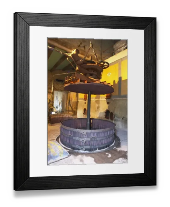 Framed Print : Europe, France