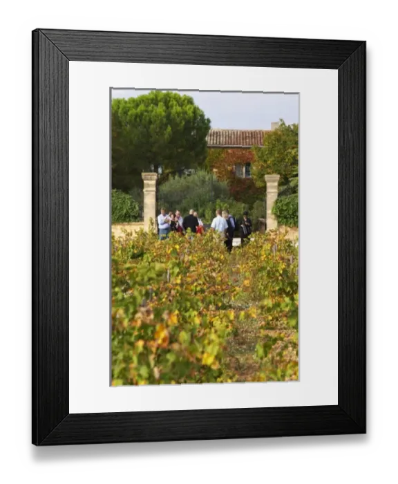 Framed Print : Europe, France