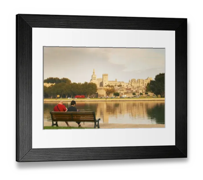 Framed Print : Europe, France