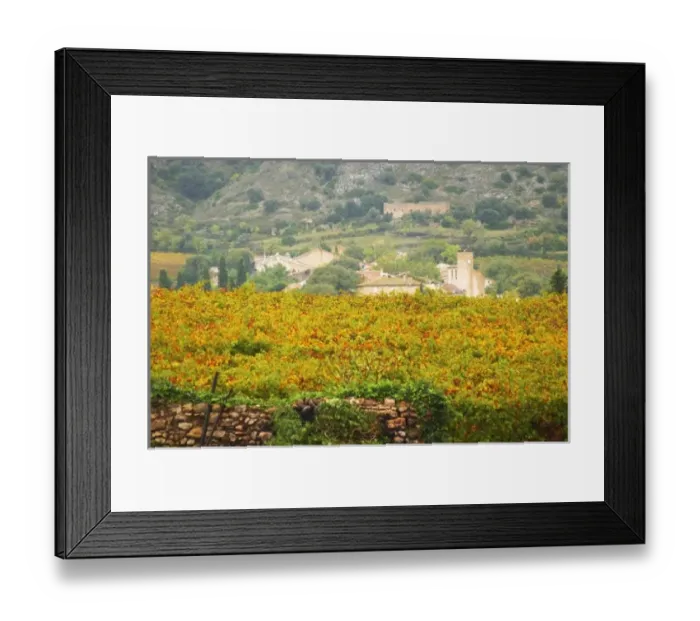 Framed Print : Europe, France