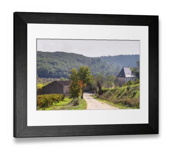 Framed Print : Europe, France Framed Print : Europe, France
