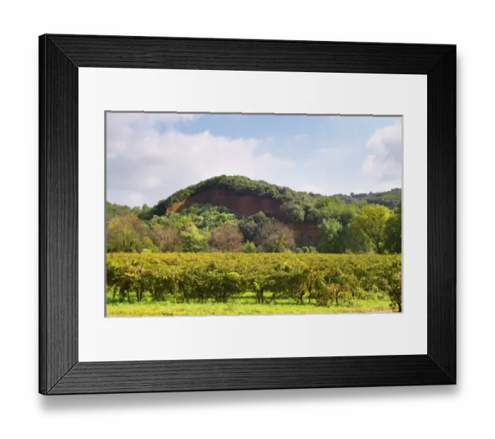Framed Print : Europe, France