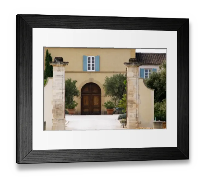 Framed Print : Europe, France