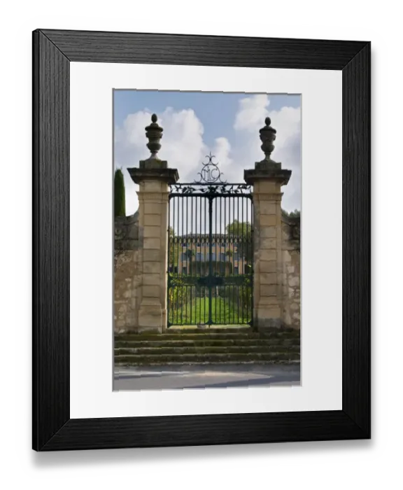 Framed Print : The Mas chateau that has given its name to the domaine. Mas La Chevaliere. near Beziers Framed Print : The Mas chateau that has given its name to the domaine. Mas La Chevaliere. near Beziers