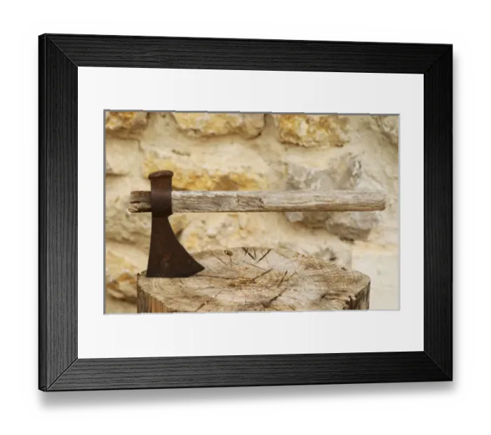 Framed Print : Europe, France
