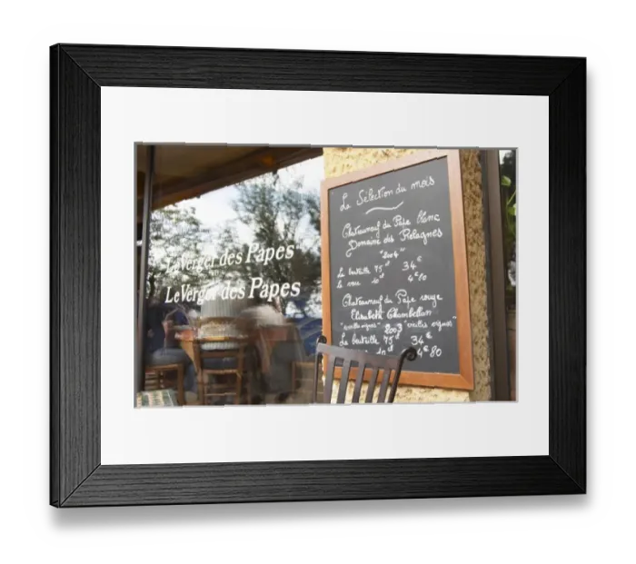 Framed Print : Europe, France