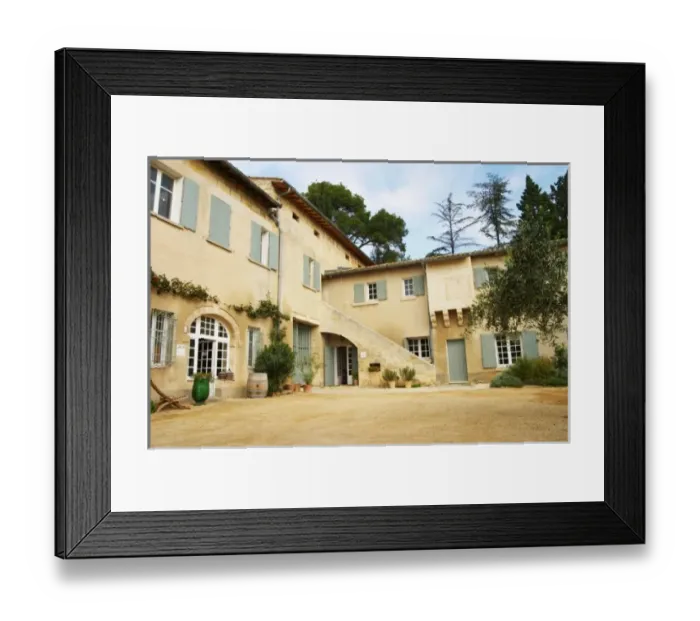 Framed Print : Europe, France
