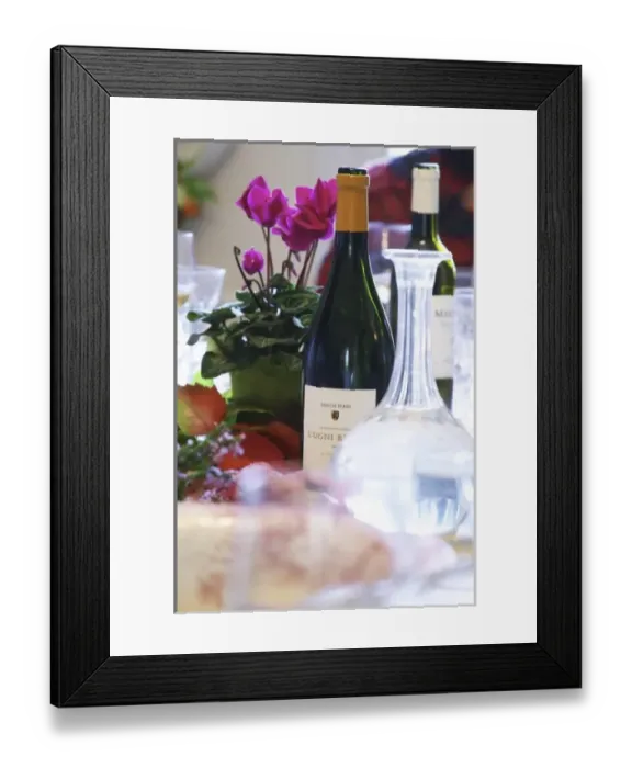 Framed Print : L Ugni Blanc. Mas de Perry, Mas Nicot. Terrasses de Larzac. Languedoc. France Framed Print : L Ugni Blanc. Mas de Perry, Mas Nicot. Terrasses de Larzac. Languedoc. France