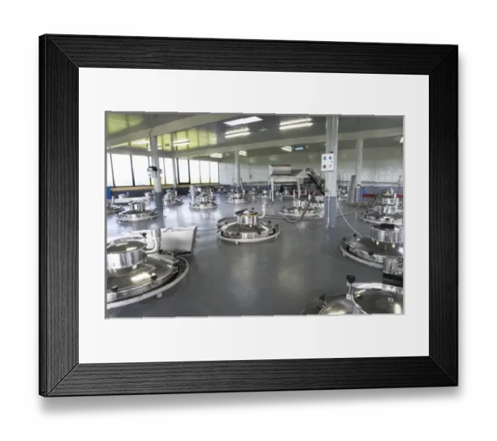 Framed Print : Mas La Chevaliere. near Beziers. Languedoc. Tops of tanks for easy access with water locks Framed Print : Mas La Chevaliere. near Beziers. Languedoc. Tops of tanks for easy access with water locks