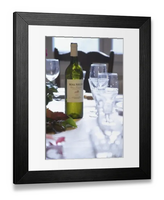 Framed Print : Mas Nicot. Mas de Perry, Mas Nicot. Terrasses de Larzac. Languedoc. France. Europe Framed Print : Mas Nicot. Mas de Perry, Mas Nicot. Terrasses de Larzac. Languedoc. France. Europe