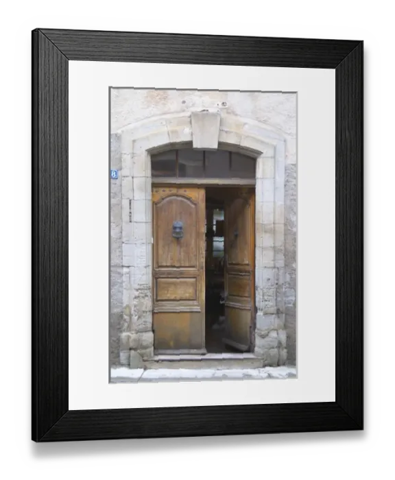 Framed Print : Domaine d Aupilhac. Montpeyroux. Languedoc. The winery building. France. Europe Framed Print : Domaine d Aupilhac. Montpeyroux. Languedoc. The winery building. France. Europe