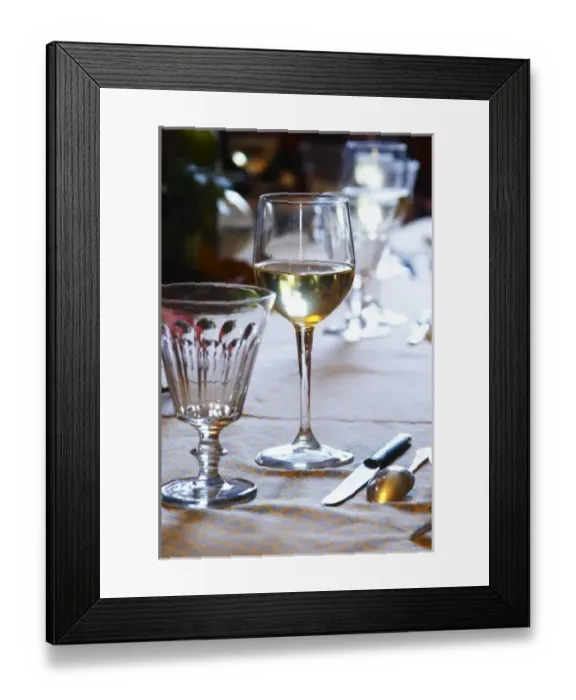 Framed Print : Mas de Perry, Mas Nicot. Terrasses de Larzac. Languedoc. France. Europe. Wine glass Framed Print : Mas de Perry, Mas Nicot. Terrasses de Larzac. Languedoc. France. Europe. Wine glass