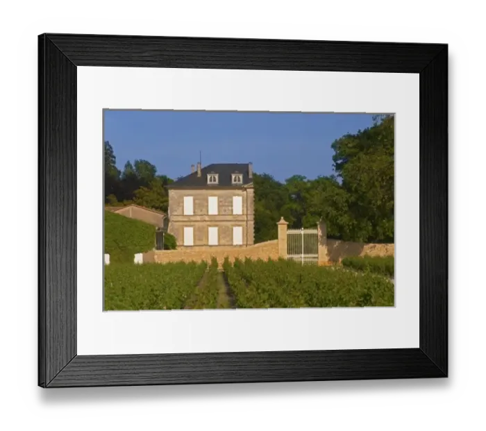 Framed Print : Chateau d Armailhac previously known as Mouton Baronne Mouton Baron Mouton d Armailhac